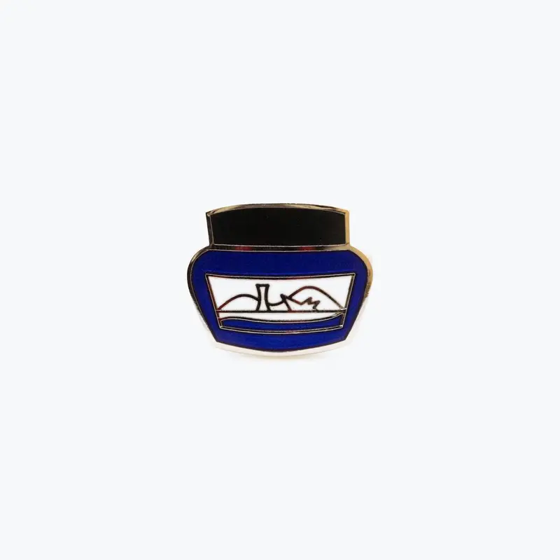Nagasawa - Pin - Kobe Ink - No.02 Hatoba Blue 1