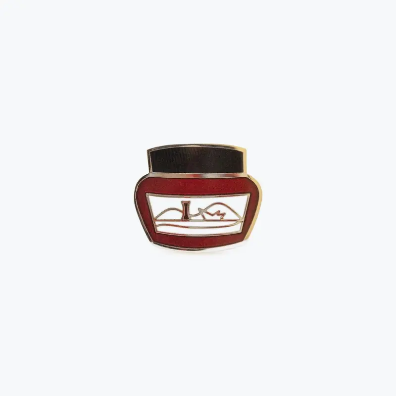 Nagasawa - Pin - Kobe Ink - No.04 Ijinkan Red 1