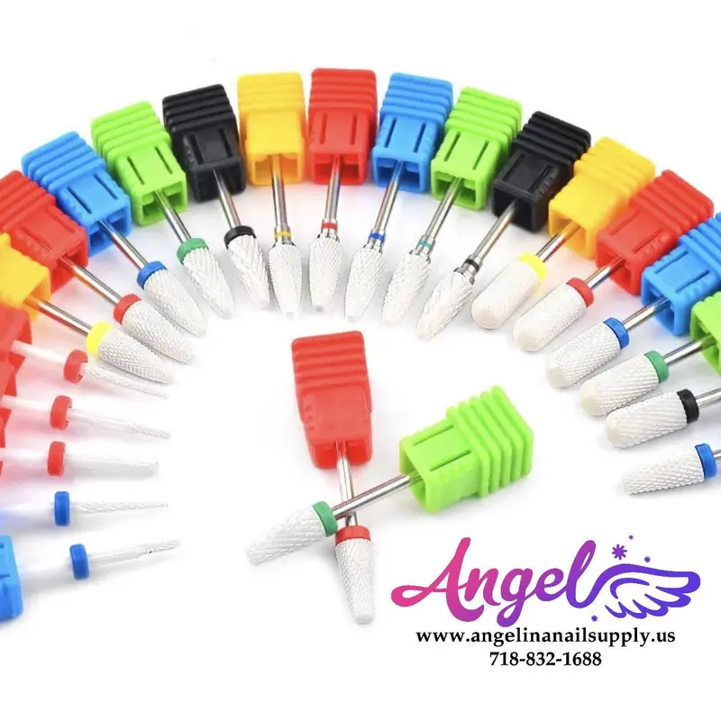 Nail Drill Bit - Ceramic Multi-Purpose Bit - 3/32 1