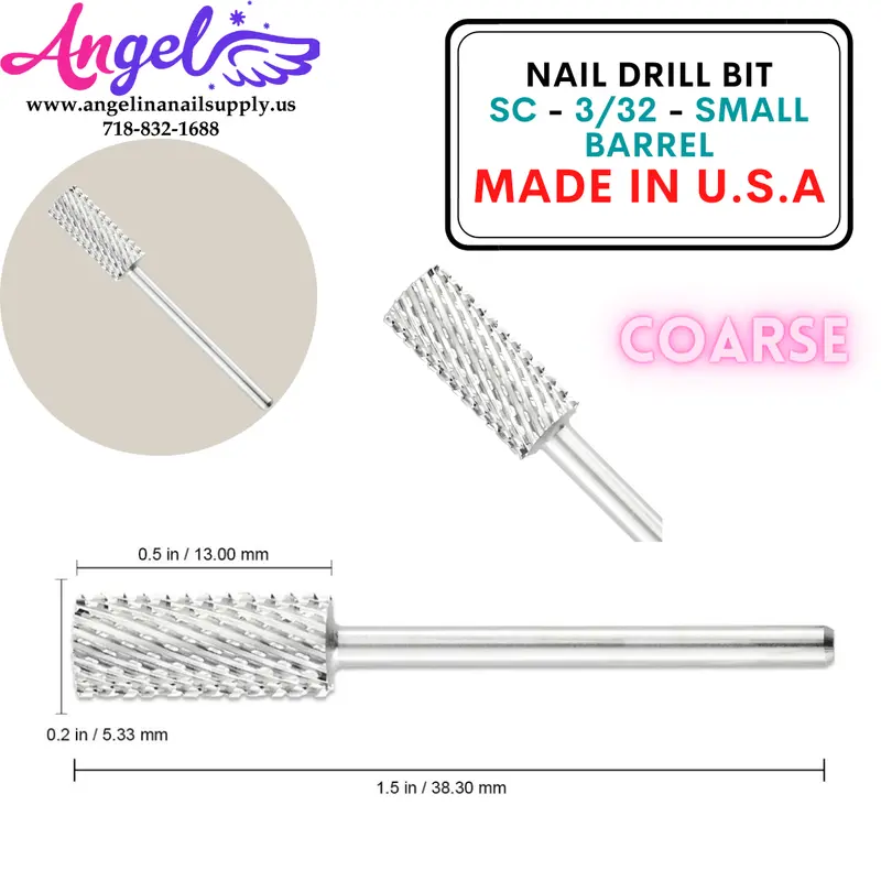 Nail Drill Bit - Sc - 3/32 - Small Barrel 1