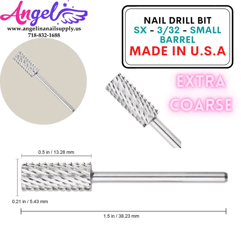 Nail Drill Bit - Sx - 3/32 - Small Barrel 1
