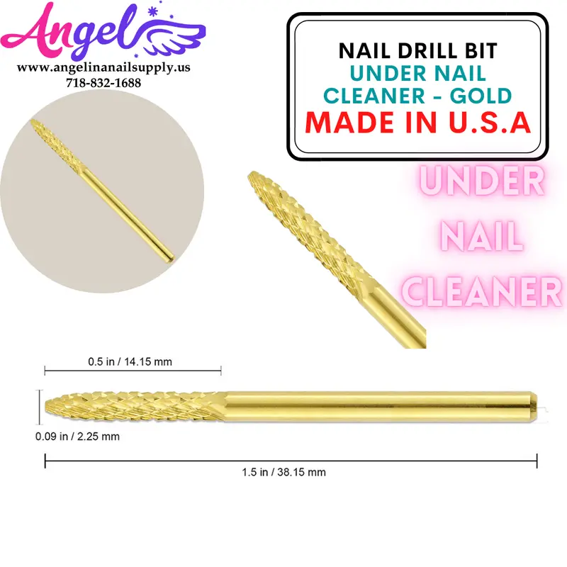 Nail Drill Bit - Under Nail Cleaner 1