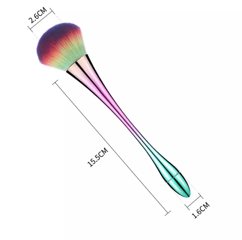 Nail Duster Ombre Cleaning Brush 1