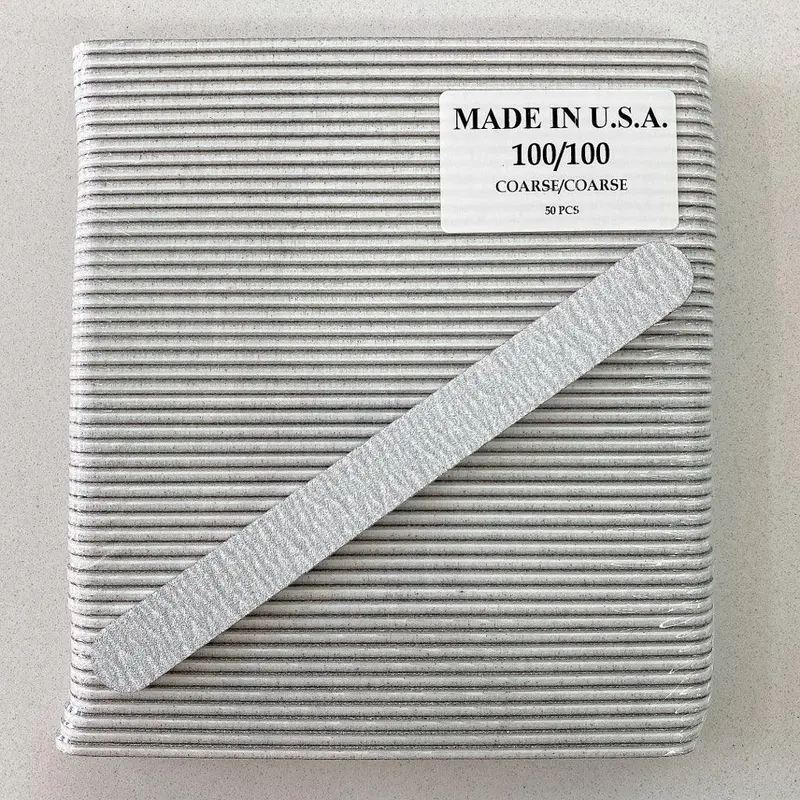 Nail File - 100/100 (Zb) Box/40Bags 1