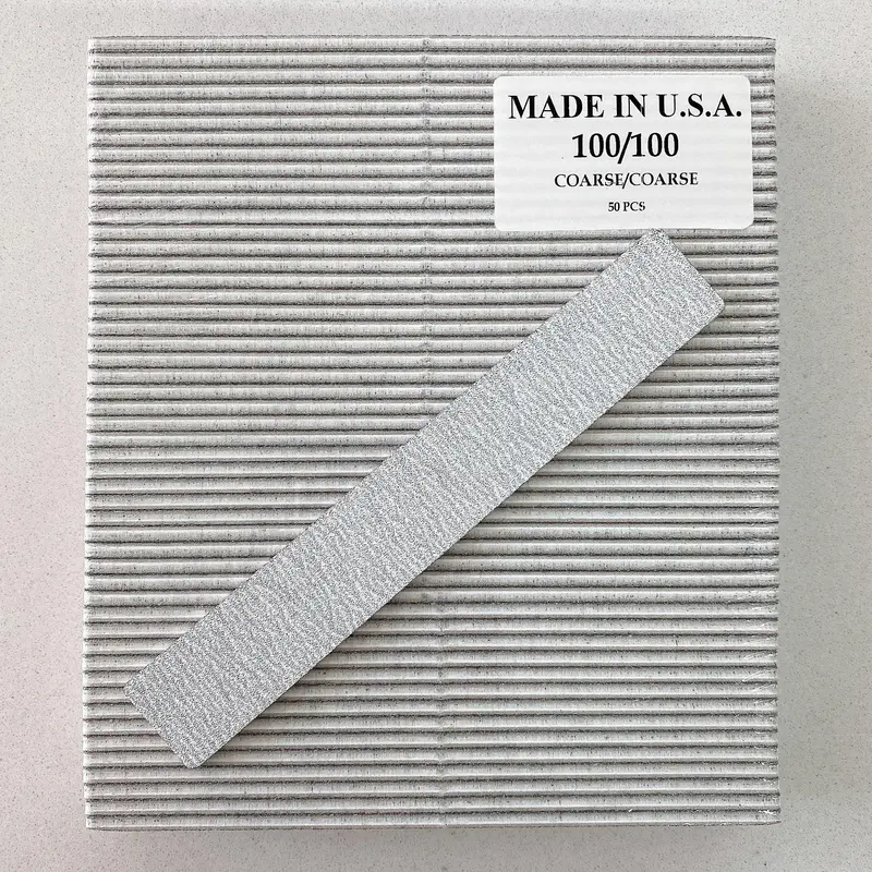 Nail File - 100/100Jumbo (Zb) Box/28 Bags 1