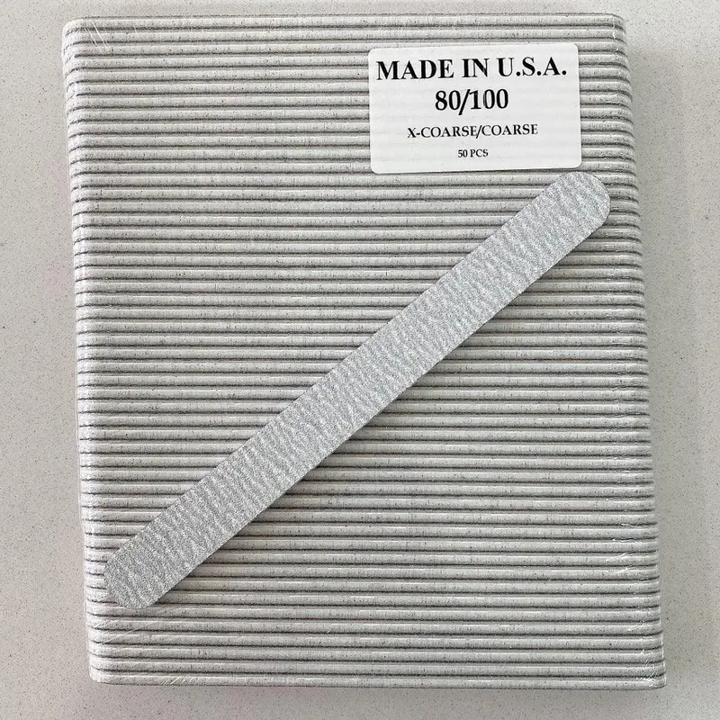 Nail File - 80/100 (Zb) 1