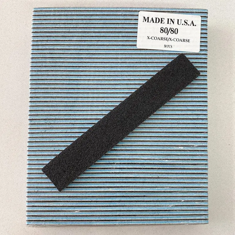 Nail File - 80/80 Blue Jumbo Box/28Bags 1