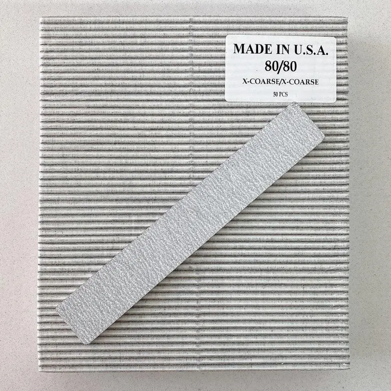 Nail File - 80/80 Jumbo (Zb) Box/28 Bags 1