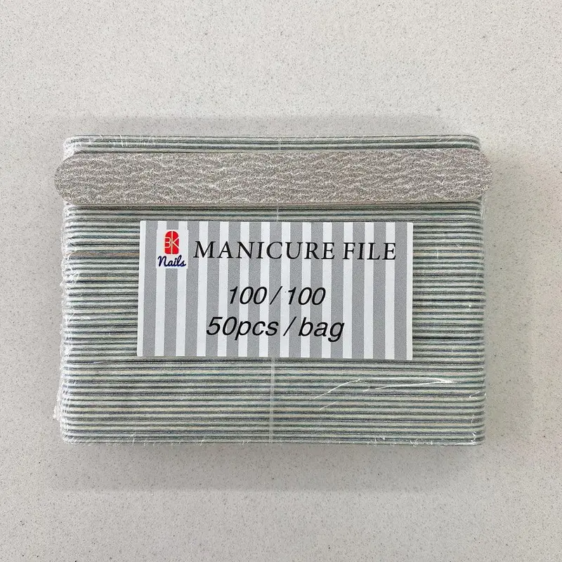 Nail File - Mini File Zebra 100/100 Box/100Bags 1