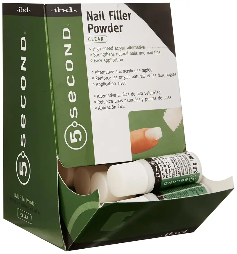 Nail Filler Powder 5 Second (Box/12Pcs ) 1