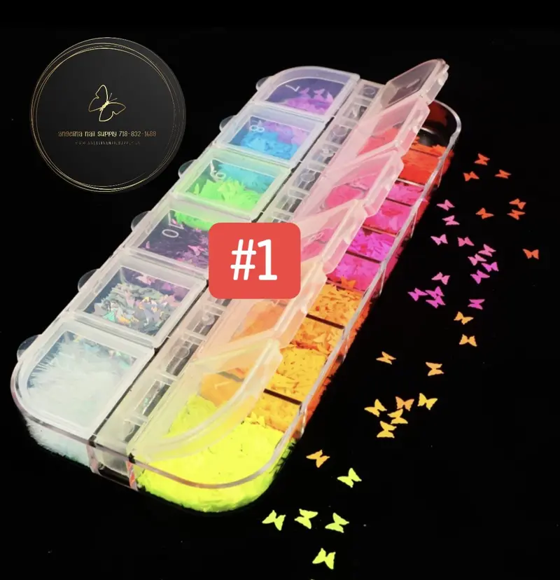 Nail Glitter - Design Box 1