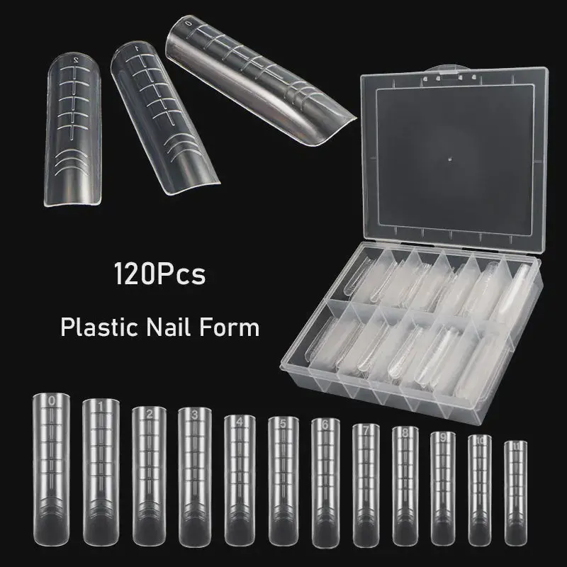 Nail Mold Forms For Poly Gel Extension Building 1