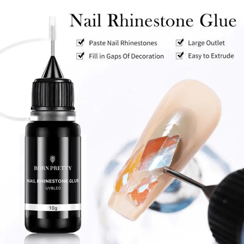 Nail Rhinestone Adhesive Glue 1
