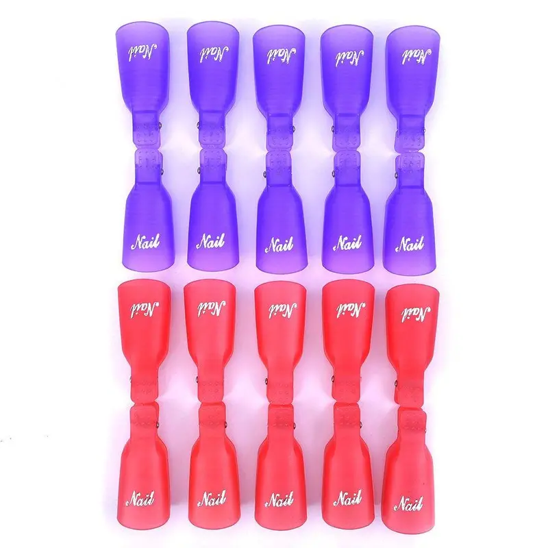Nail Soak-Off Clip Reusable 1