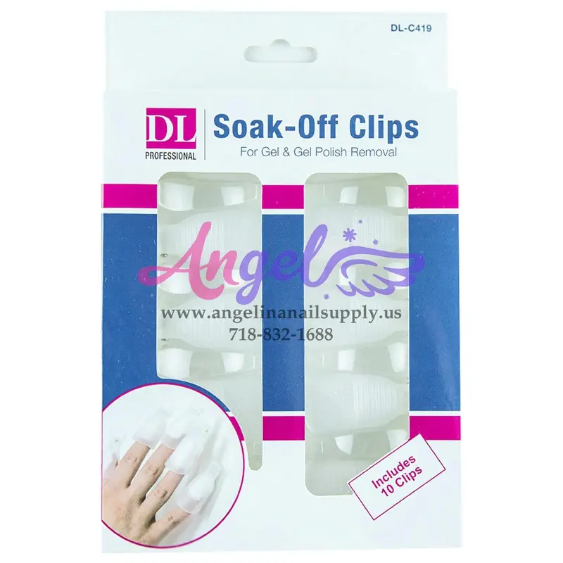 Nail Soak-Off Clip Reusable Dlc419 1
