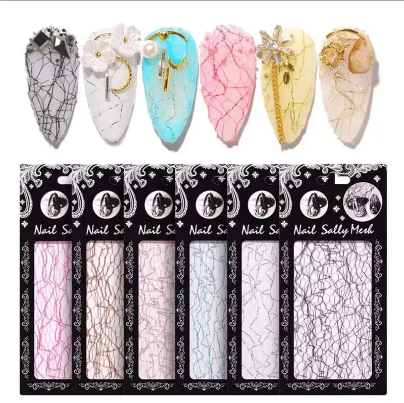 Nail Sticker 3D Mesh 1