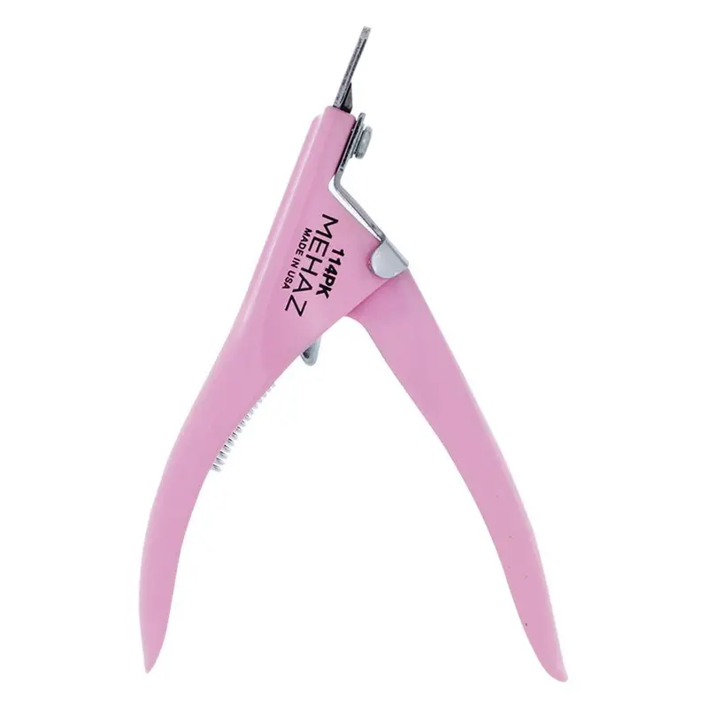 Nail Tip Cutter Mehaz (Pink) 1
