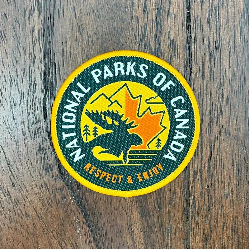 National Parks Of Canada Patch 1