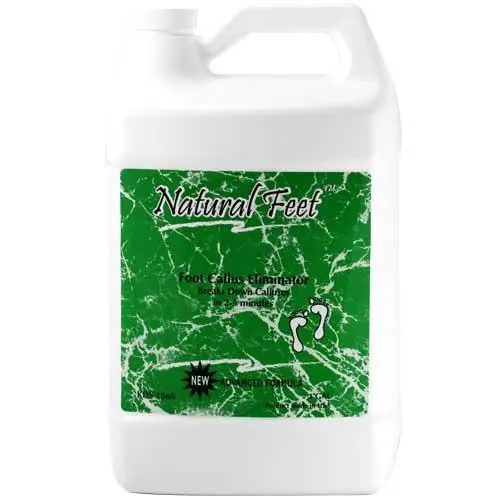 Natural Feet - Foot Callus Eliminator ( Gallon ) 1