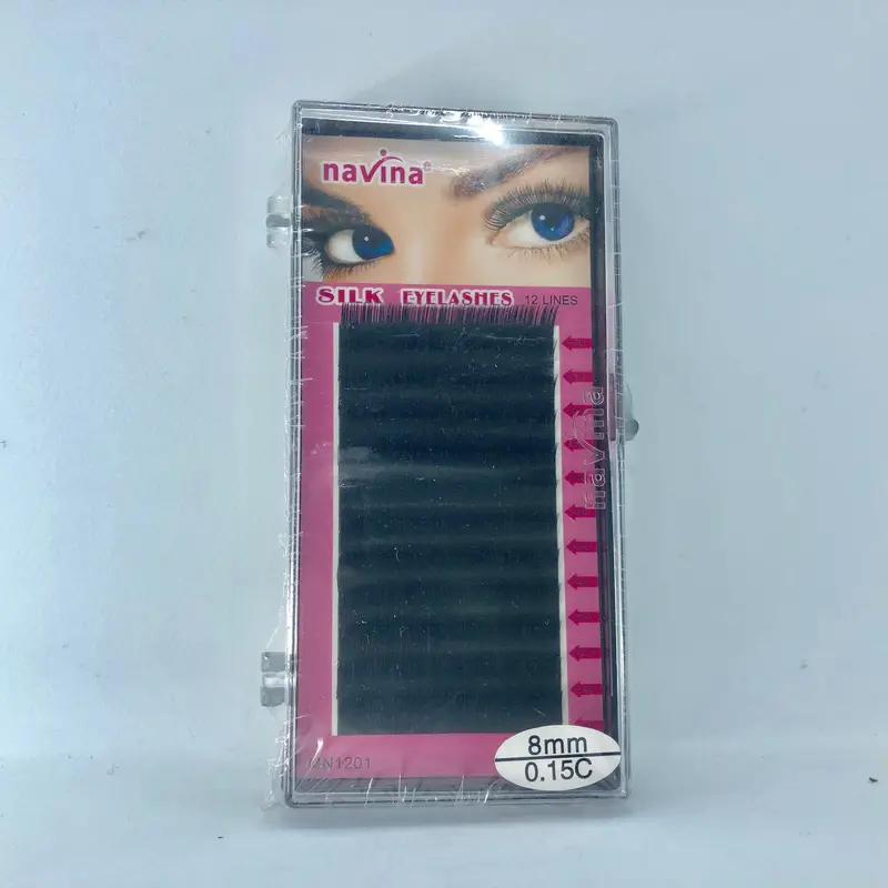 Navina Silk Eyelash 0.15C 1