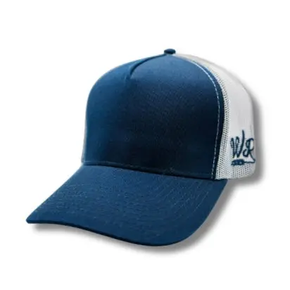 Navy/White Wr Snapback 1