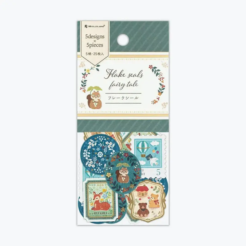 Nb Japan - Planner Sticker - Flake Seal - Fairy Tale 1