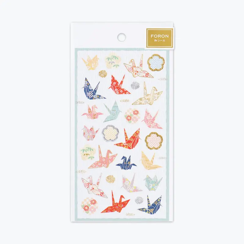 Nb Japan - Planner Sticker - Paper Cranes 1