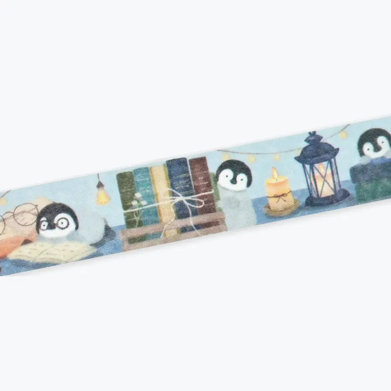 Nb Japan - Washi Tape - Mattari Animals - Penguin 2
