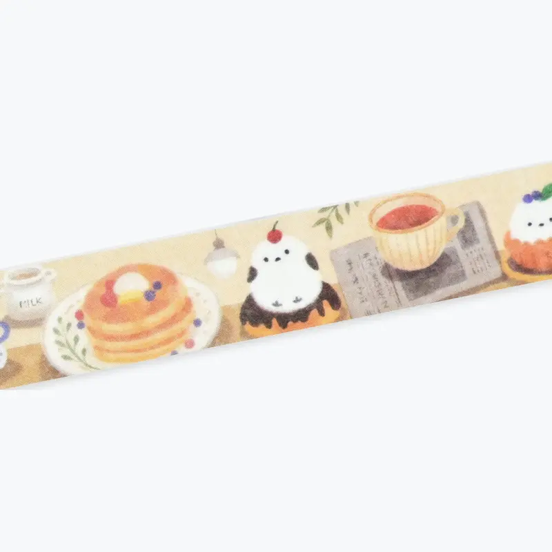 Nb Japan - Washi Tape - Mattari Animals - Shimaenaga 2