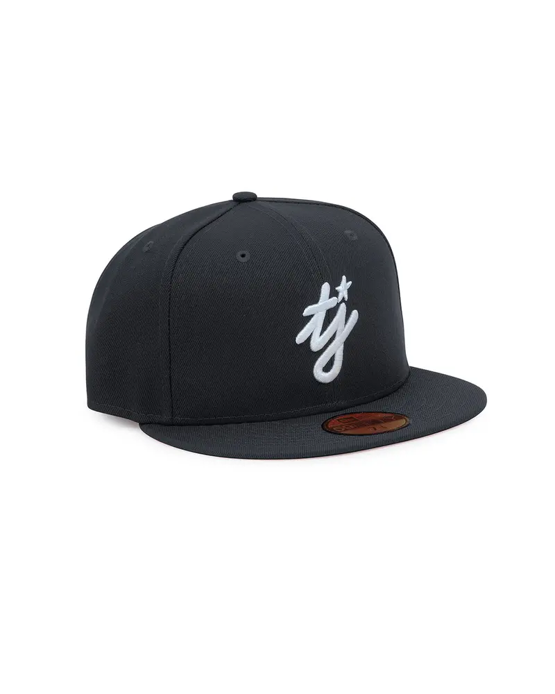 Ne X Tj Initials Black 59Fifty 1