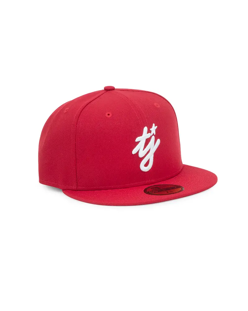 Ne X Tj Initials Red 59Fifty 1