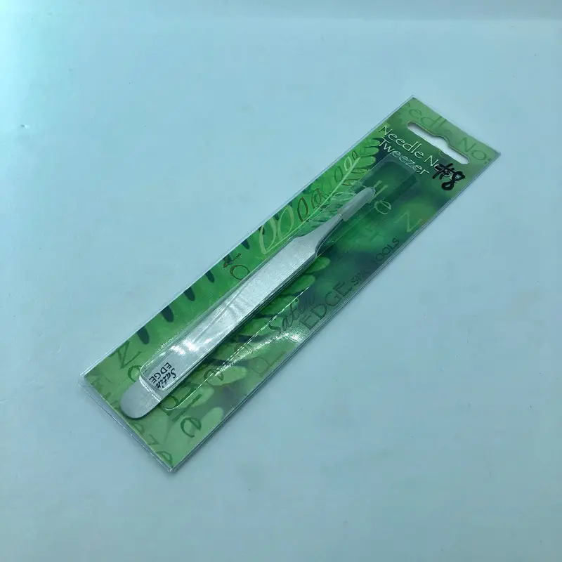 Needle Nose Tweezer - Long Pointy Tweezer Burmax - Se2020 1