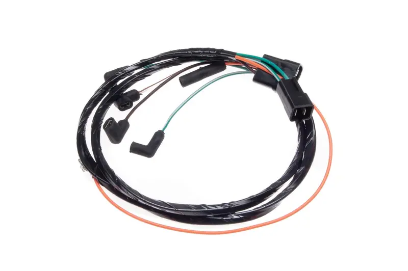 Neutral Safety And Backup Lamp Switch Harness, 1970-71 Amc Amx, Javelin, Javelin Amx With Floor Gear Shift 1
