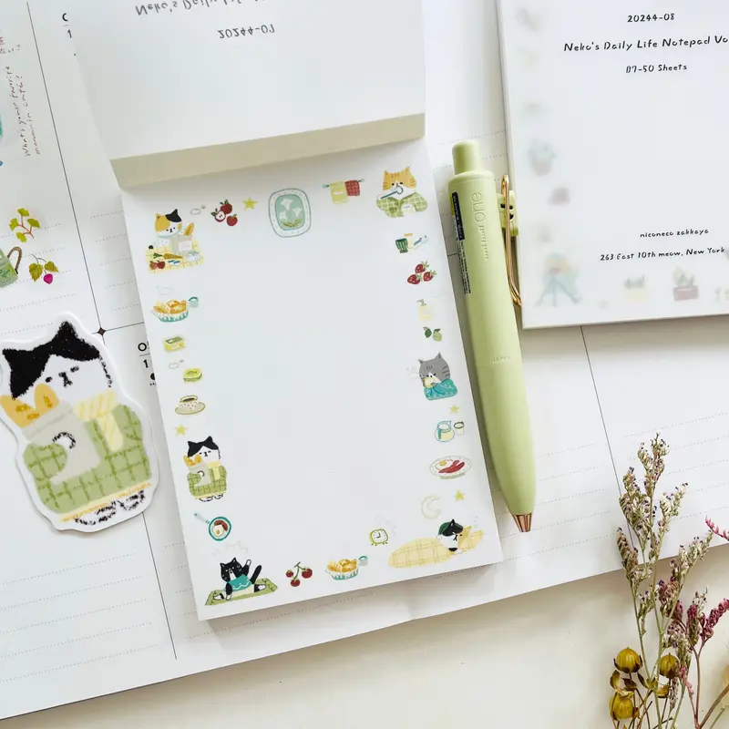Niconeco Zakkaya - Notepad - Neko's Daily Life Vol.1 1