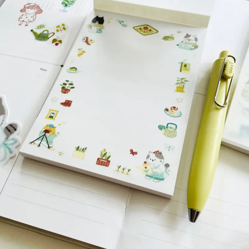 Niconeco Zakkaya - Notepad - Neko's Daily Life Vol.2 1