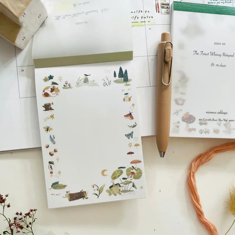 Niconeco Zakkaya - Notepad - The Forest Whimsy Vol.1 1