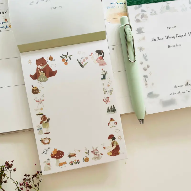 Niconeco Zakkaya - Notepad - The Forest Whimsy Vol.2 1