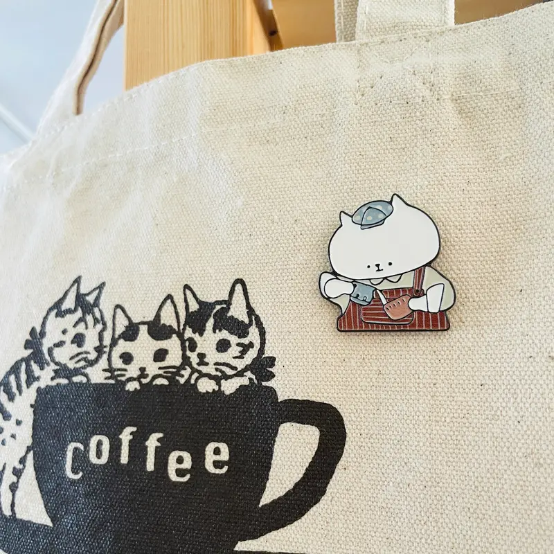 Niconeco Zakkaya - Pin - Latte Art 1