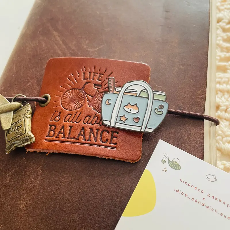 Niconeco Zakkaya - Pin - Pencil Pouch 1