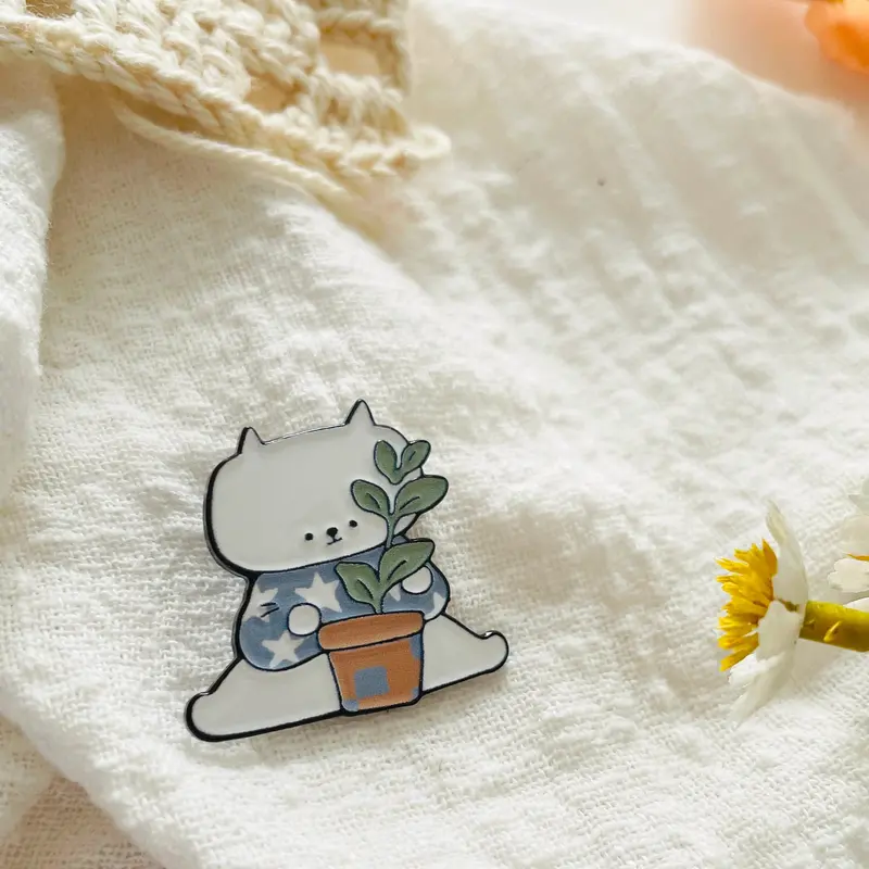 Niconeco Zakkaya - Pin - Tending Plant 1