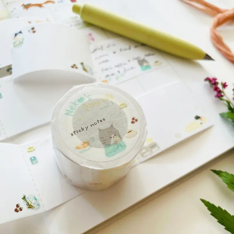 Niconeco Zakkaya - Sticky Notes - Roll - Neko's Daily Life Vol.1 1