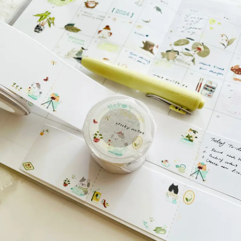 Niconeco Zakkaya - Sticky Notes - Roll - Neko's Daily Life Vol.2 1