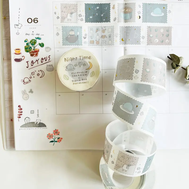 Niconeco Zakkaya - Washi Tape - Night Time 1