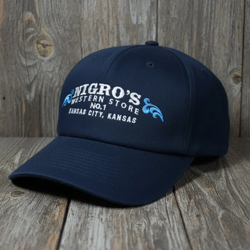 Nigro's Richardson 5 Panel 356 Solid Navy Ball Cap - Nbc 44 1