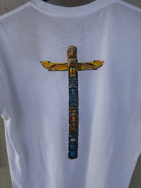 Nigro's Totem Pole Uscape T-Shirt 2