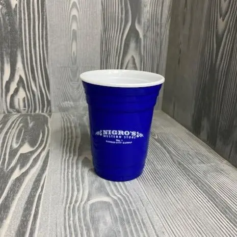 Nigro's Western Store Double Insulated Reusable Cup 1