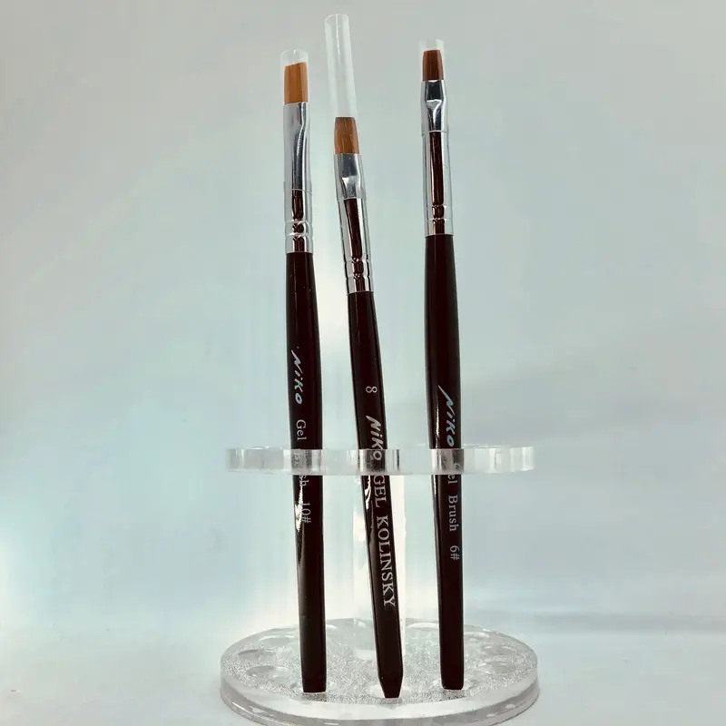 Niko Gel Brush (Brown Hair) | Gel Brush 1