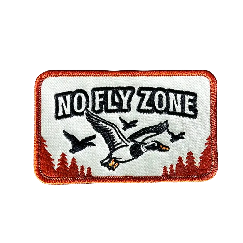 No Fly Zone Patch 1