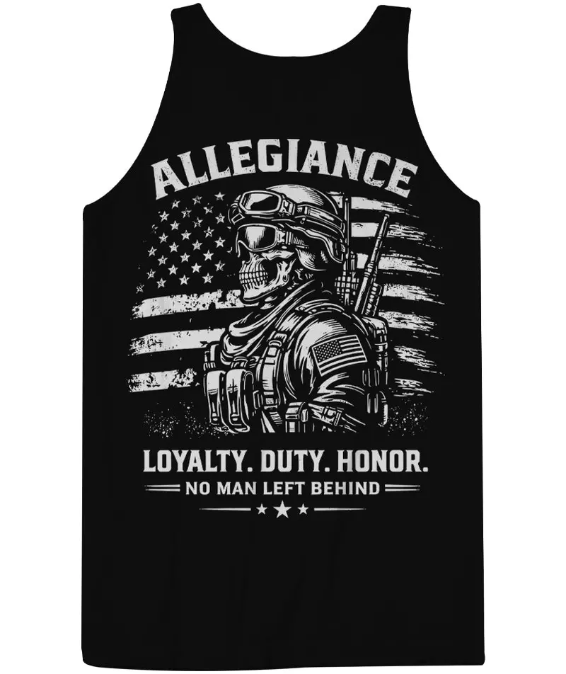 No Man Left Tank Top 1