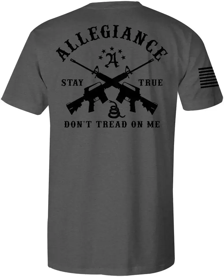 No Retreat Elevated Cotton T-Shirt